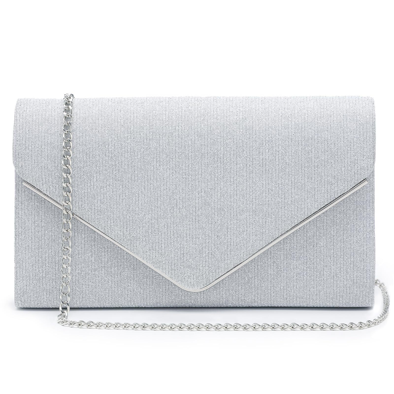 8099 Glistening Clutches Handbags Evening Bags Wedding Purses Cocktail Prom